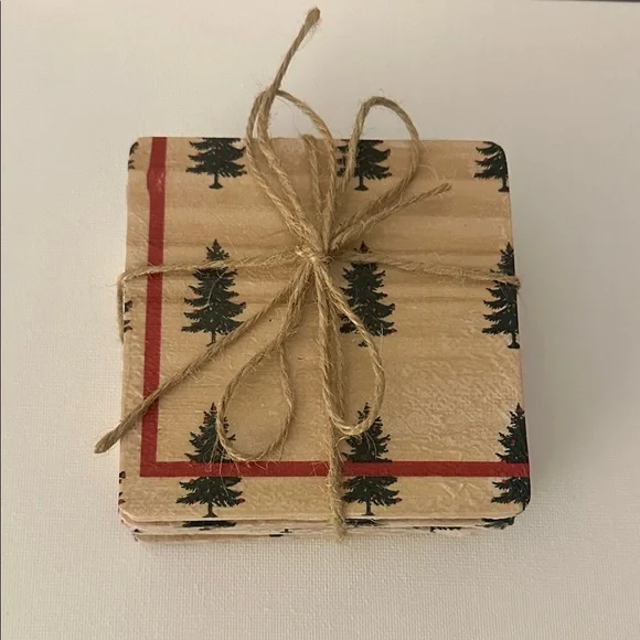 Christmas coasters - Picture 4 of 4